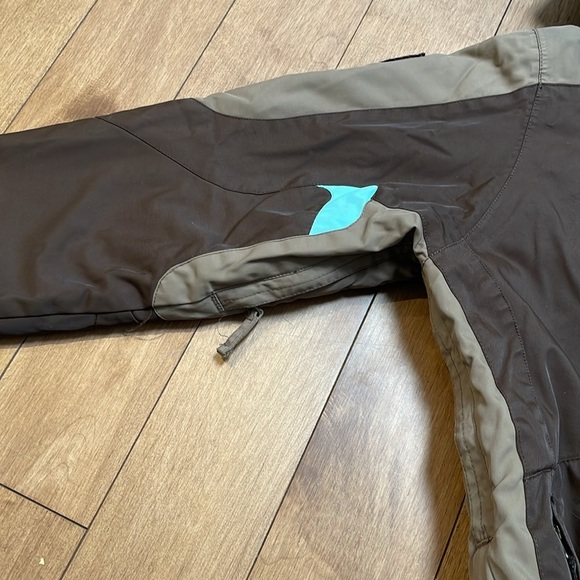 Orage women’s ski snowboard winter jacket coat M / L brown prime technology - Picture 7 of 15